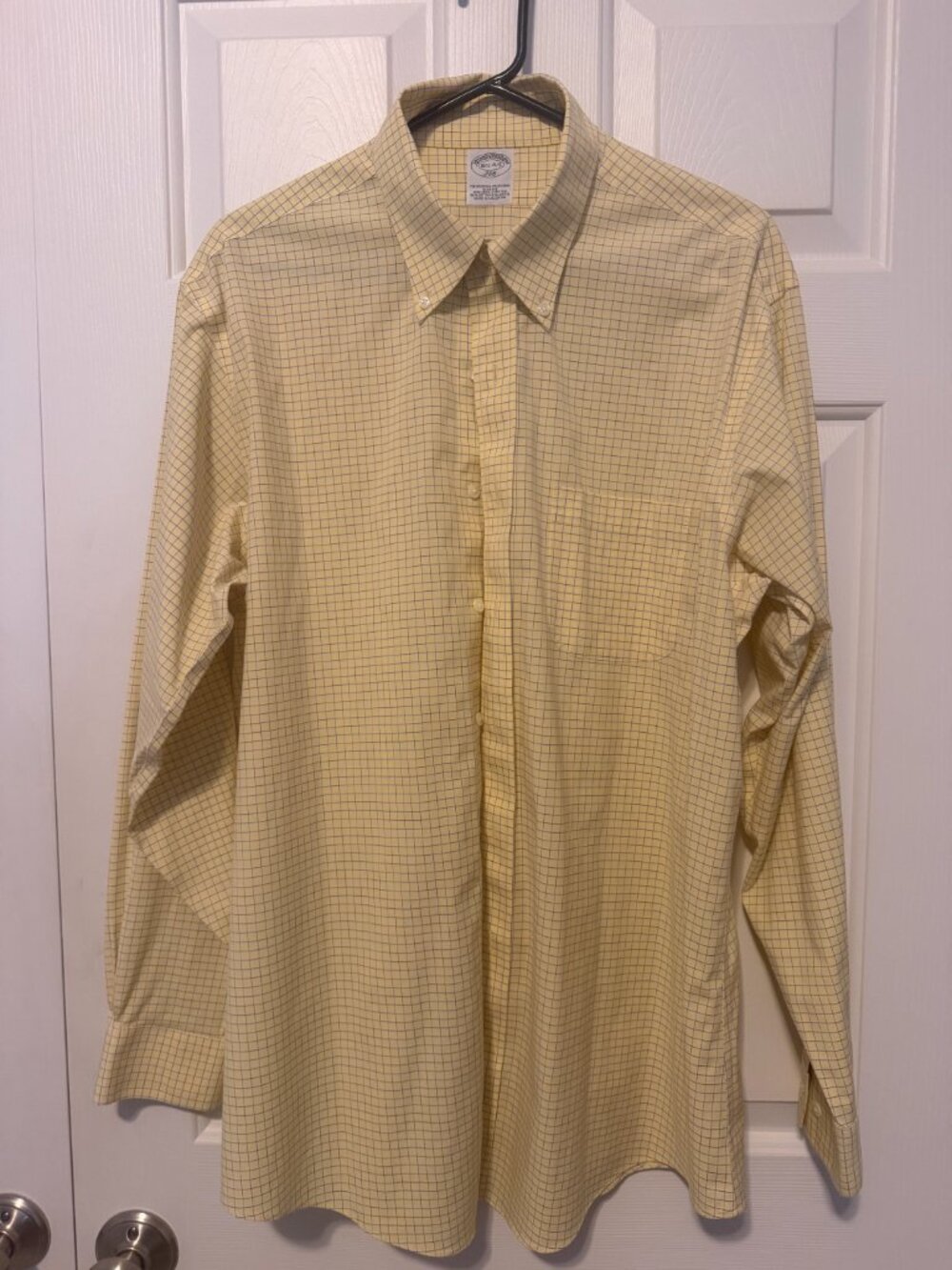Brooks Brothers Regent no-iron stretch button-down shirt slim fit